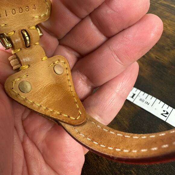 Louis Vuitton Theda Multicolor Monogram Leather Bracelet - Picture 10 of 10